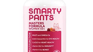 SmartyPants Women's Masters 50+ Multivitamin: Vitamin C,...