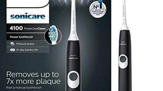 Philips Sonicare ProtectiveClean 4100 Rechargeable Electric...