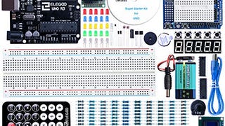 ELEGOO UNO Project Super Starter Kit with Tutorial and...