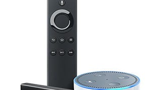 Fire TV Stick with Alexa Voice Remote + Echo Dot (White)...