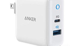 iPhone 12 Charger, Anker 30W 2 Port Fast Charger with 18W...