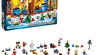 LEGO City Advent Calendar 60201, New 2018 Edition, Minifigures,...