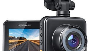 APEMAN Mini Dash Cam 1080P Car Camera Driving Recorder...
