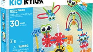KID K’NEX – Build A Bunch Set – 66 Pieces – For Ages 3+...