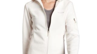 Columbia Women's Fast Trek Ii Full Zip Fleece Jacket Outerwear,...