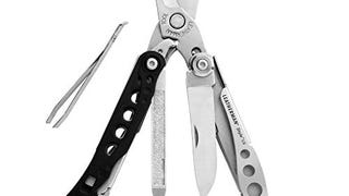 LEATHERMAN, Style CS Keychain Multitool with Spring-Action...