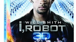 I, Robot (Two-Disc Combo: Blu-ray 3D/ Blu-ray + DVD) [3D...