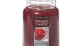 Yankee Candle Cranberry Chutney Scented, Classic 22oz Large...