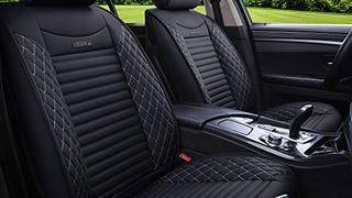 Aierxuan 5 Car Seat Covers Full Set Waterproof Leather...