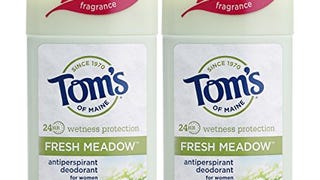 Tom's Of Maine Antiperspirant Deodorant For Women, Fresh...