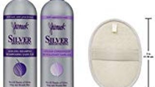 Hask Jhirmack Shampoo and Conditioner Silver Plus Ageless...