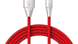 xcentz iPhone Charger 6ft, MFi Certified Lightning Cable...
