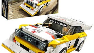 LEGO Speed Champions 1985 Audi Sport Quattro S1 76897 Toy...
