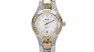 Relic by Fossil Women's Charlotte Quartz Two-Tone Stainless...