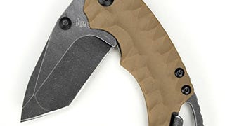 Kershaw Shuffle II Tan Multifunction Folding Pocket Knife...