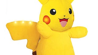Pokémon Power Action Pikachu 12 Inch Plush - Shake to Charge...