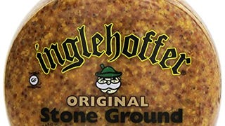 Inglehoffer Original Stone Ground Mustard, 10 Ounce Squeeze...