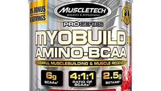 Post Workout BCAA Amino Acids | MuscleTech Myobuild Amino...