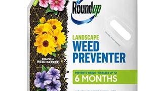 Roundup Landscape Weed Preventer: Creates a Barrier, Easy...