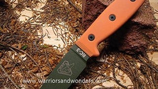 ESEE Knives Model 3 Orange G-10 3P-OD KO Knife