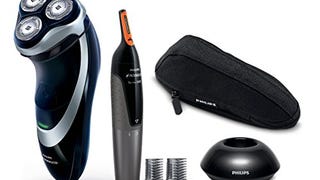 Philips Norelco Electric Shaver, 4000 Series - 4300, Black,...
