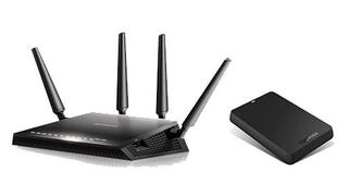 NETGEAR Nighthawk X4 AC2350 Smart Wi-Fi Router and Toshiba...