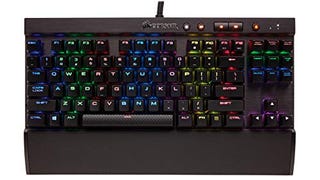 Corsair K65 LUX RGB Compact Mechanical Keyboard - USB...