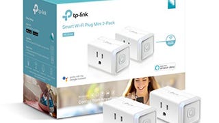 Kasa Smart WiFi Plug Mini by TP-Link – Smart Plug, No Hub...