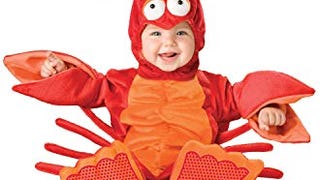 InCharacter Lil' Lobster Infant/Toddler Costume, Infant...
