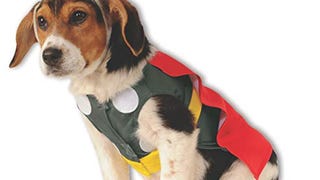 Rubie's Marvel Classic Thor Pet Costume, Medium