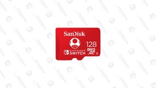 SanDisk 128 GB microSD card