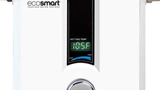 EcoSmart ECO 11 Electric Tankless Water Heater, 13KW at...