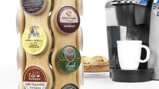 Keurig by Capital Products Bamboo Carousel K-Cup