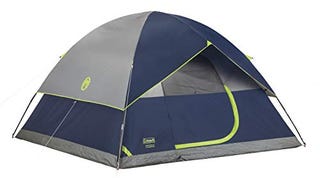 Coleman 4-Person Dome Tent for Camping | Sundome Tent with...