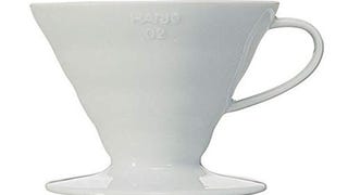 Hario V60 Ceramic Coffee Dripper Pour Over Cone Coffee...