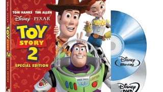Toy Story 2 (Two-Disc Special Edition Blu-ray/DVD Combo...