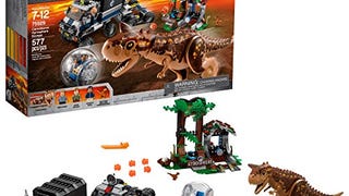 LEGO Jurassic World Carnotaurus Gyrosphere Escape 75929...