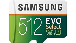 Samsung (MB-ME512GA/AM) 512GB 100MB/s (U3) MicroSDXC Evo...