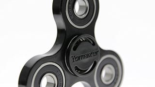 Yomaxer Fidget Spinner Tri-Hand Spinner 608 Hybrid Ceramic...
