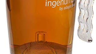 Adagio Teas ingenuiTEA Bottom-Dispensing Teapot,clear,16...