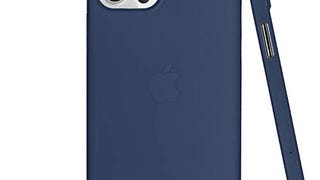 totallee Thin iPhone 12 Pro Max Case, Thinnest Cover Ultra...