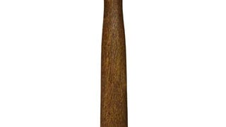 Winco Wooden Muddler, Lacquered Walnut, Brown,