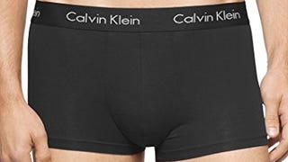 Calvin Klein Men's Body Modal Trunks, Black, Medium