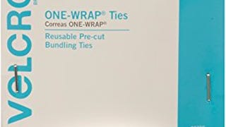 VELCRO Brand ONE-WRAP Ties | Reusable Pre-cut and Self...
