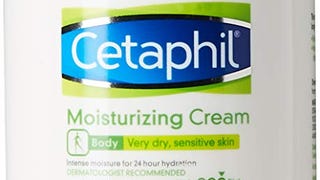 CETAPHIL Moisturizing Cream, 16oz (Pack of 3), Hydrating...