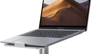 Lamicall Swivel Laptop Stand, Laptop Riser - [360-Rotating]...
