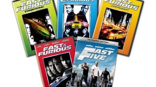 Fast & Furious: 1-5 Bundle
