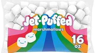 Jet-Puffed Marshmallows Natural and Artificial Flavor 192...