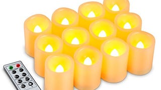 Kohree Flameless Candles LED Battery Candles with Timer...