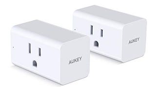 AUKEY Wi-Fi Smart Plug (2 Pack), Mini Smart Socket for...